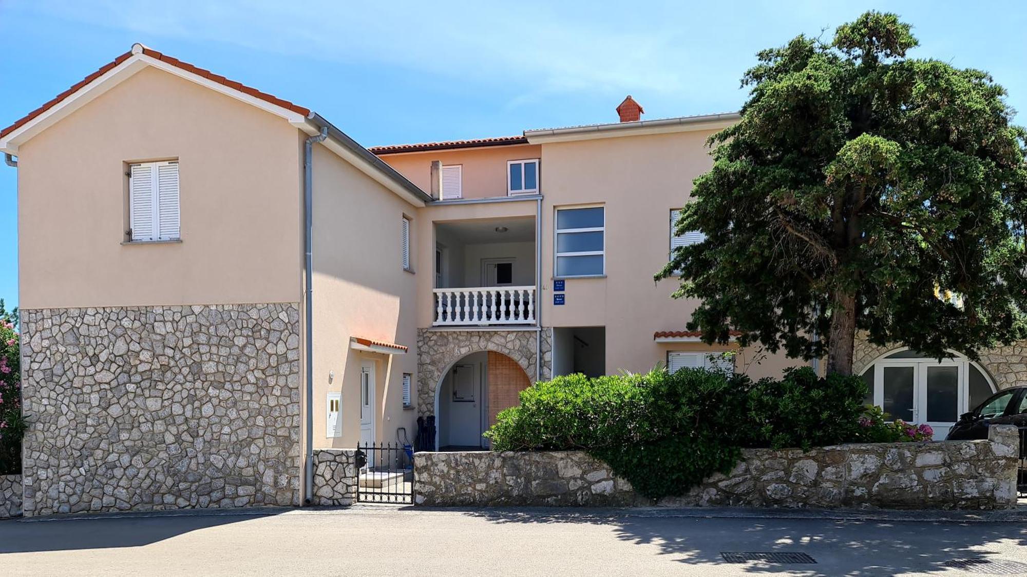Apartments Mihalic Šilo Eksteriør bilde